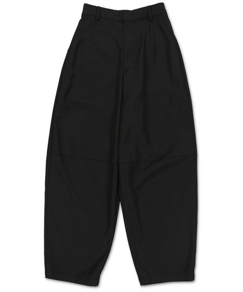 Lull（ルル）の「【Lull / ルル】シワになりにくいカーブパンツ（その他パンツ・レディース・ブラック/グレー・ONESIZE）」の17枚目の写真