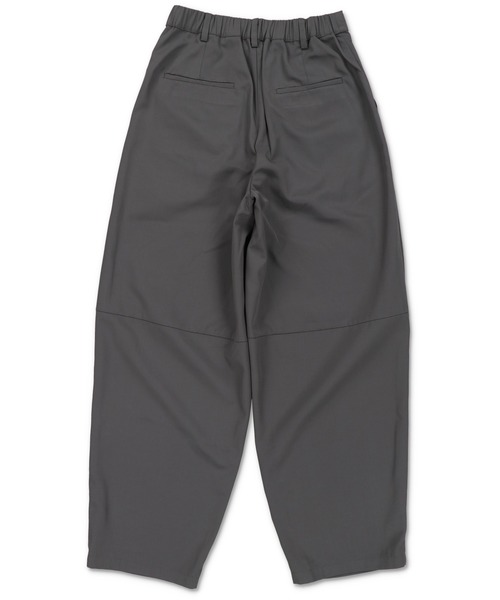 Lull（ルル）の「【Lull / ルル】シワになりにくいカーブパンツ（その他パンツ・レディース・ブラック/グレー・ONESIZE）」の18枚目の写真