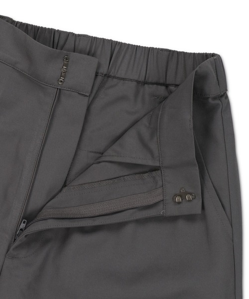 Lull（ルル）の「【Lull / ルル】シワになりにくいカーブパンツ（その他パンツ・レディース・ブラック/グレー・ONESIZE）」の19枚目の写真