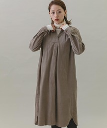 URBAN RESEARCH Sonny Label | コーデュロイギャザーワンピース(ワンピース)