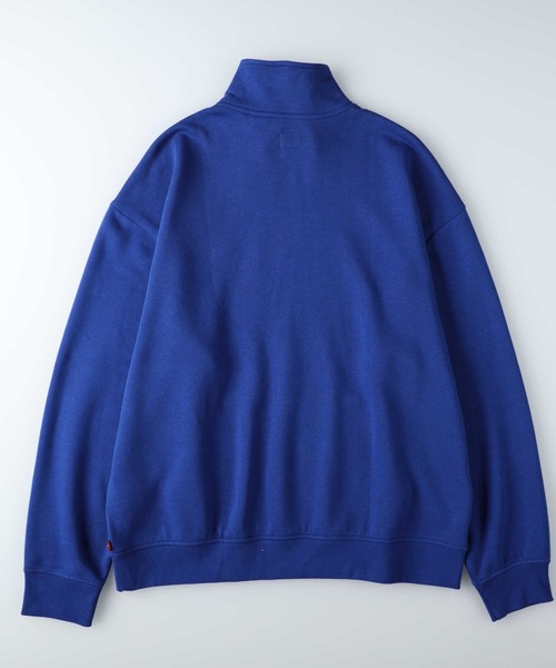 Levi's(リーバイス)の「【Levi's】ハーフジップスウェット(スウェット・メンズ・ブルー・S/L/M)」の8枚目の写真