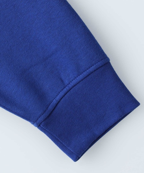 Levi's(リーバイス)の「【Levi's】ハーフジップスウェット(スウェット・メンズ・ブルー・S/L/M)」の7枚目の写真