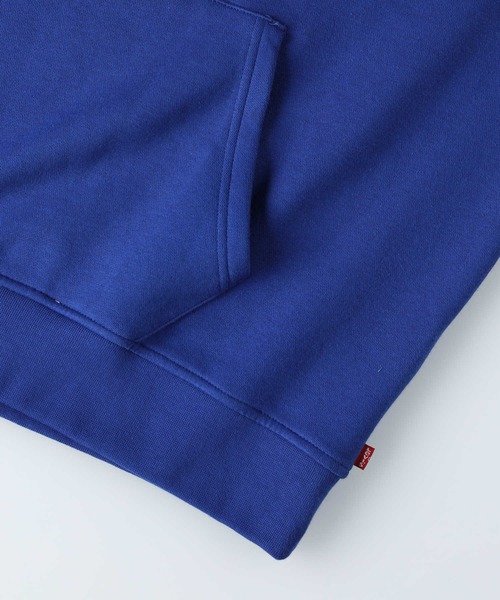 Levi's(リーバイス)の「【Levi's】ハーフジップスウェット(スウェット・メンズ・ブルー・S/L/M)」の6枚目の写真