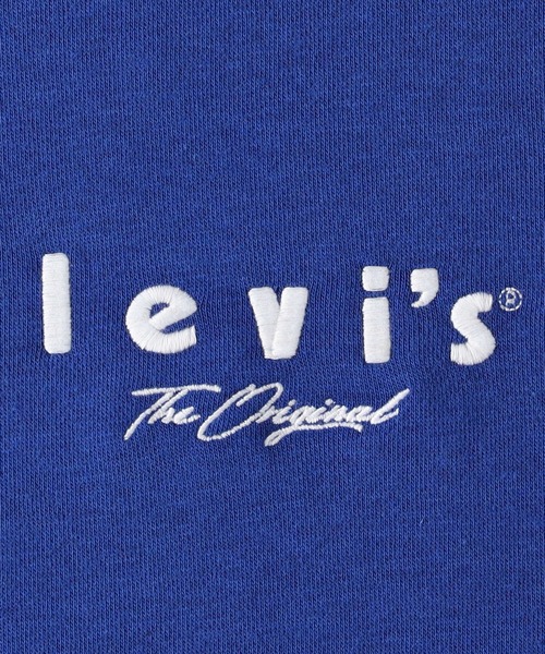 Levi's(リーバイス)の「【Levi's】ハーフジップスウェット(スウェット・メンズ・ブルー・S/L/M)」の4枚目の写真