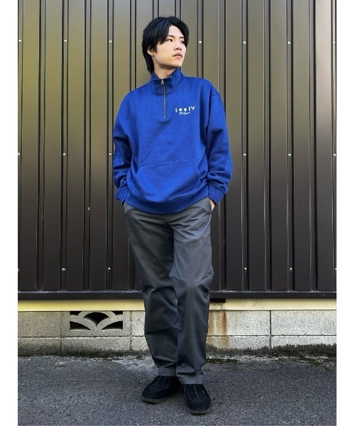 Levi's(リーバイス)の「【Levi's】ハーフジップスウェット(スウェット・メンズ・ブルー・S/L/M)」の12枚目の写真