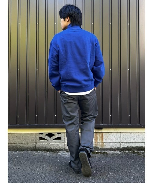 Levi's(リーバイス)の「【Levi's】ハーフジップスウェット(スウェット・メンズ・ブルー・S/L/M)」の13枚目の写真