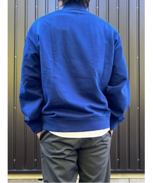 Levi's(リーバイス)の「【Levi's】ハーフジップスウェット(スウェット・メンズ・ブルー・S/L/M)」の15枚目の写真