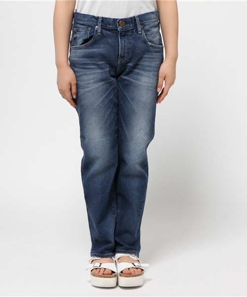 Ray BEAMS（レイビームス）の「RED CARD / USED デニム（デニムパンツ・レディース・ブルー系その他・22/23/24/25）」の2枚目の写真