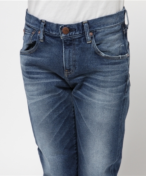 Ray BEAMS（レイビームス）の「RED CARD / USED デニム（デニムパンツ・レディース・ブルー系その他・22/23/24/25）」の5枚目の写真