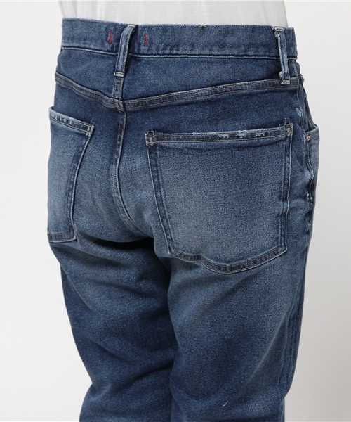 Ray BEAMS（レイビームス）の「RED CARD / USED デニム（デニムパンツ・レディース・ブルー系その他・22/23/24/25）」の6枚目の写真