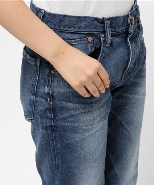 Ray BEAMS（レイビームス）の「RED CARD / USED デニム（デニムパンツ・レディース・ブルー系その他・22/23/24/25）」の7枚目の写真