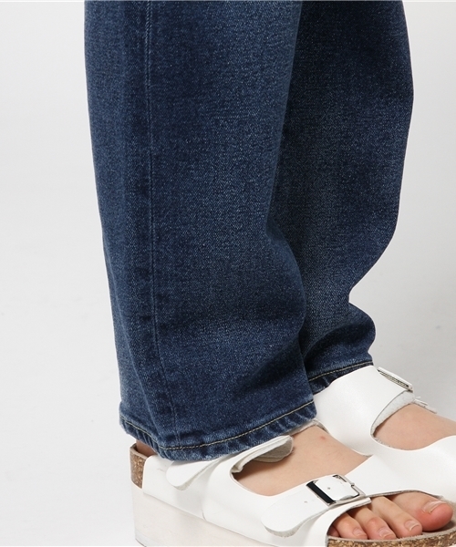 Ray BEAMS（レイビームス）の「RED CARD / USED デニム（デニムパンツ・レディース・ブルー系その他・22/23/24/25）」の8枚目の写真