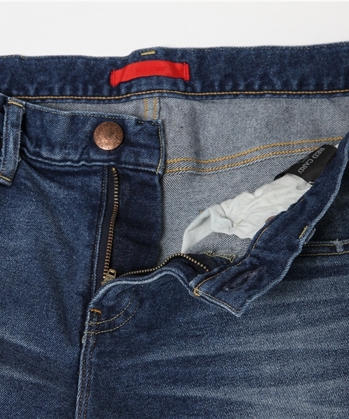 Ray BEAMS（レイビームス）の「RED CARD / USED デニム（デニムパンツ・レディース・ブルー系その他・22/23/24/25）」の9枚目の写真