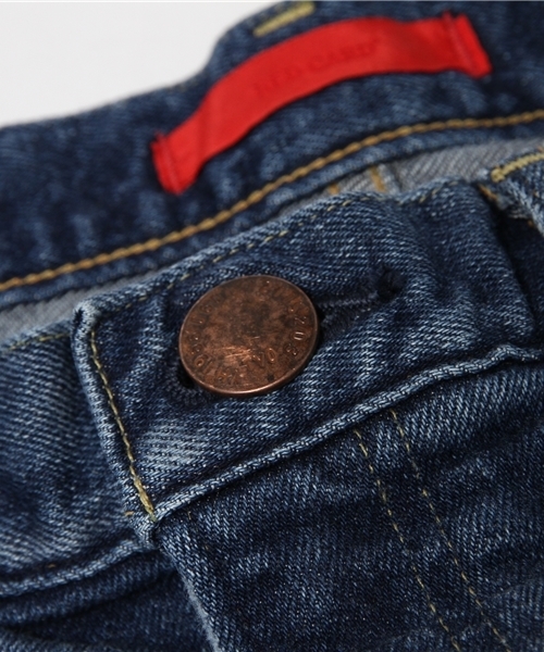 Ray BEAMS（レイビームス）の「RED CARD / USED デニム（デニムパンツ・レディース・ブルー系その他・22/23/24/25）」の10枚目の写真