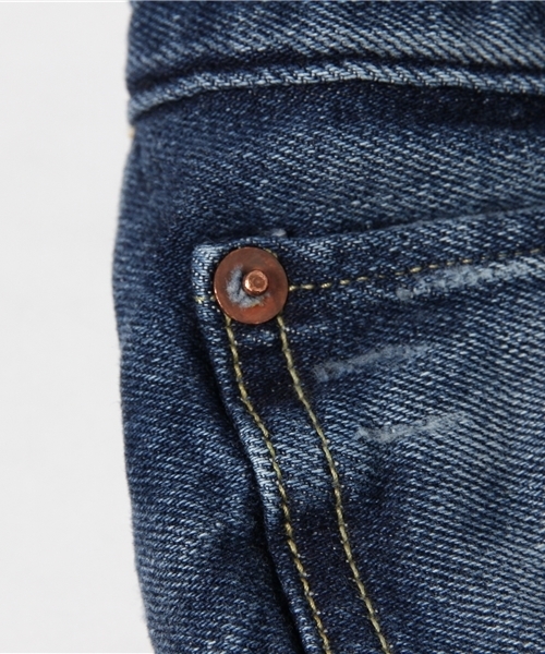 Ray BEAMS（レイビームス）の「RED CARD / USED デニム（デニムパンツ・レディース・ブルー系その他・22/23/24/25）」の11枚目の写真