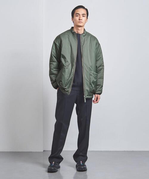UNITED ARROWS(ユナイテッドアローズ)の「ZERODOWN スタンドカラー ブルゾン -ウォッシャブル-(その他アウター・メンズ・ブラック/オリーブ・S/M/L)」の7枚目の写真