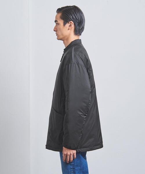 UNITED ARROWS(ユナイテッドアローズ)の「ZERODOWN スタンドカラー ブルゾン -ウォッシャブル-(その他アウター・メンズ・ブラック/オリーブ・S/M/L)」の10枚目の写真