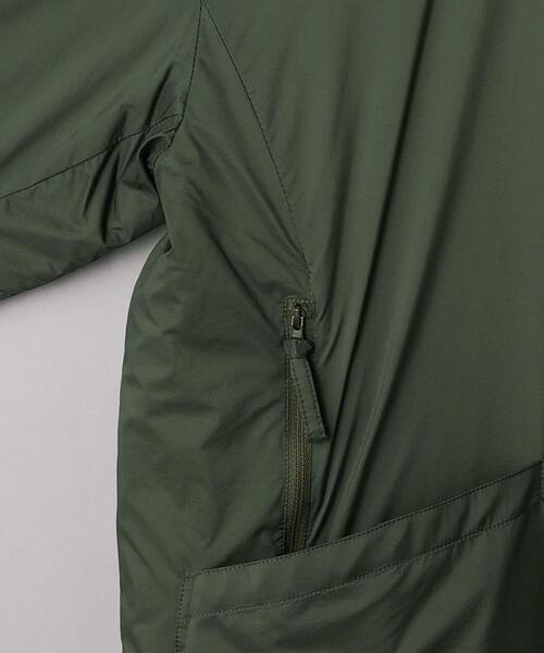 UNITED ARROWS(ユナイテッドアローズ)の「ZERODOWN スタンドカラー ブルゾン -ウォッシャブル-(その他アウター・メンズ・ブラック/オリーブ・S/M/L)」の16枚目の写真