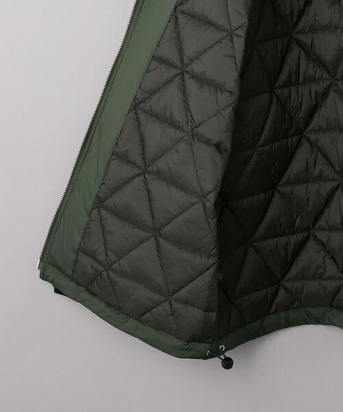 UNITED ARROWS(ユナイテッドアローズ)の「ZERODOWN スタンドカラー ブルゾン -ウォッシャブル-(その他アウター・メンズ・ブラック/オリーブ・S/M/L)」の18枚目の写真