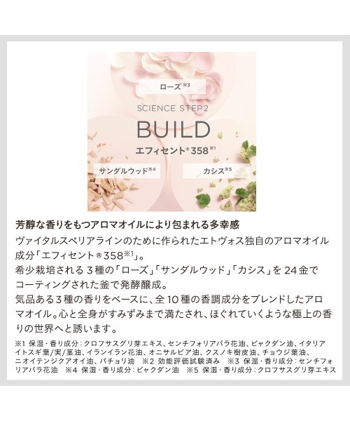 ETVOS（エトヴォス）の「ヴァイタルスペリアライン　ファーストキット（スキンケアキット/ギフトセット・レディース・その他・FREE）」の7枚目の写真