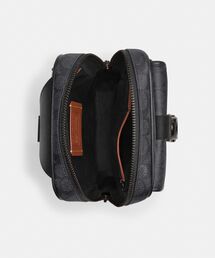 【新品未使用】#タグ無.COACH.ベックパック.シグネチャー.CM378 コーチ/COACH バッグ CM378 ベック パックシグネチャーボディー