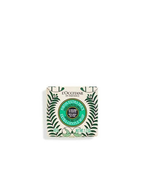 ロクシタン　スパークリングリーフシア　セット L'OCCITANE（ロクシタン）の「【数量限定】スパークリングリーフ