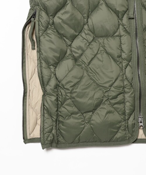 TAION（タイオン）の「TAION / ミリタリー Vネック ダウンベスト