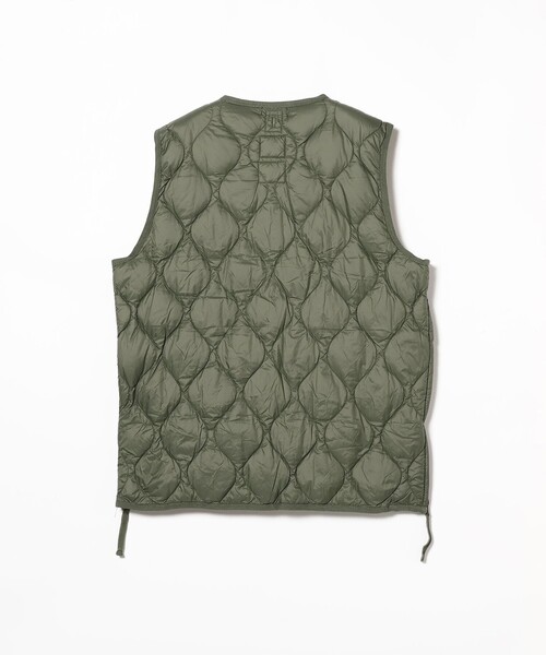 TAION（タイオン）の「TAION / ミリタリー Vネック ダウンベスト