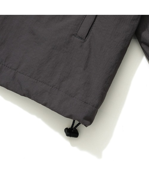 KEBOZ（ケボズ）の「REFLECTOR PIPING NYLON TRACK JACKET（ナイロンジャケット・メンズ・ベージュ/ネイビー/グレー/ブラック・M/L/XL）」の20枚目の写真