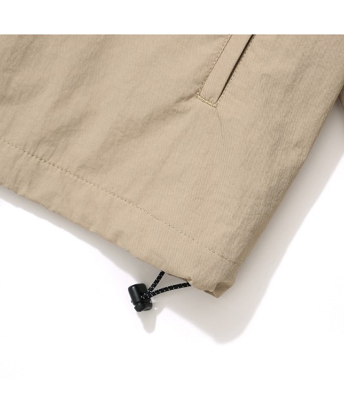 KEBOZ（ケボズ）の「REFLECTOR PIPING NYLON TRACK JACKET（ナイロンジャケット・メンズ・ベージュ/ネイビー/グレー/ブラック・M/L/XL）」の18枚目の写真