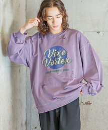 PBLIM | PAGEBOYLIM/ビンテージラッシュスウェット(スウェット)