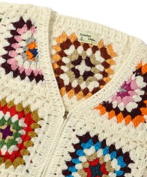 かぎ針編み MacMahon Knitting Mills Crochet Namu Shop - Niche MacMahon Knitting Mills Crochet Cardigan