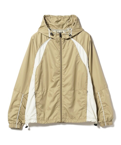 FUTURE ARCHIVE(フューチャーアーカイブ)の「FUTURE ARCHIVE / 2TONE SPORT BLOUSON(ブルゾン・メンズ・ブラック/ホワイト/ネイビー/ベージュ・S/M/L)」の4枚目の写真