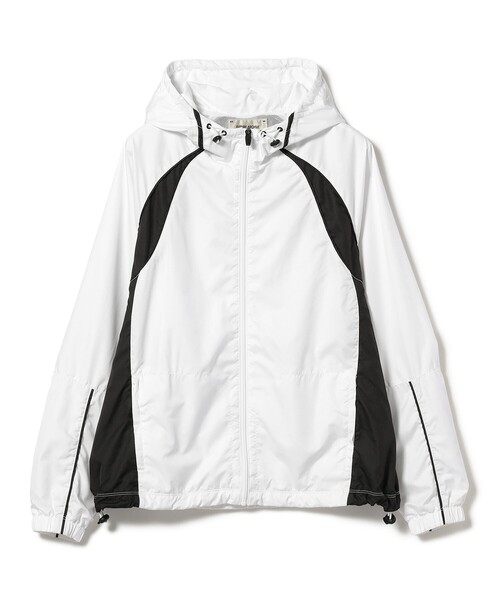 FUTURE ARCHIVE(フューチャーアーカイブ)の「FUTURE ARCHIVE / 2TONE SPORT BLOUSON(ブルゾン・メンズ・ブラック/ホワイト/ネイビー/ベージュ・S/M/L)」の16枚目の写真