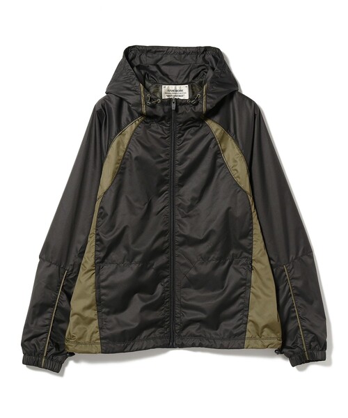 FUTURE ARCHIVE(フューチャーアーカイブ)の「FUTURE ARCHIVE / 2TONE SPORT BLOUSON(ブルゾン・メンズ・ブラック/ホワイト/ネイビー/ベージュ・S/M/L)」の20枚目の写真