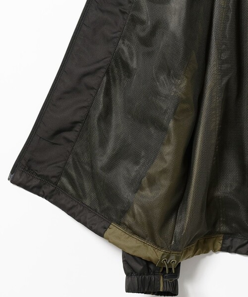 FUTURE ARCHIVE(フューチャーアーカイブ)の「FUTURE ARCHIVE / 2TONE SPORT BLOUSON(ブルゾン・メンズ・ブラック/ホワイト/ネイビー/ベージュ・S/M/L)」の21枚目の写真