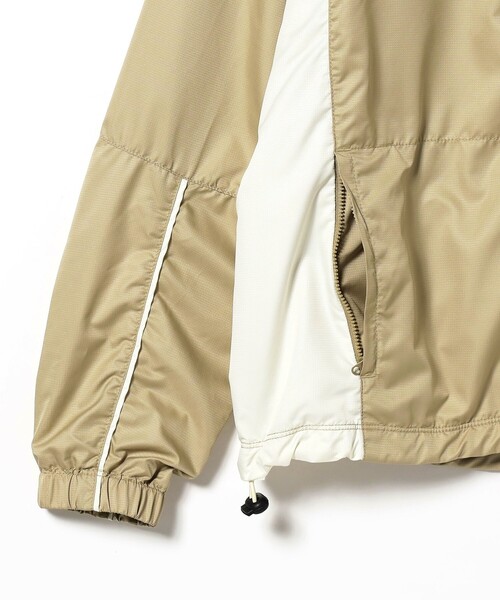 FUTURE ARCHIVE(フューチャーアーカイブ)の「FUTURE ARCHIVE / 2TONE SPORT BLOUSON(ブルゾン・メンズ・ブラック/ホワイト/ネイビー/ベージュ・S/M/L)」の6枚目の写真