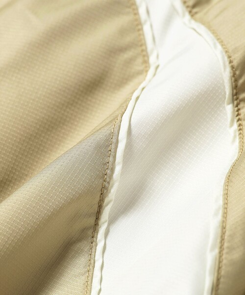 FUTURE ARCHIVE(フューチャーアーカイブ)の「FUTURE ARCHIVE / 2TONE SPORT BLOUSON(ブルゾン・メンズ・ブラック/ホワイト/ネイビー/ベージュ・S/M/L)」の10枚目の写真