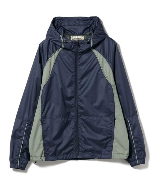 FUTURE ARCHIVE(フューチャーアーカイブ)の「FUTURE ARCHIVE / 2TONE SPORT BLOUSON(ブルゾン・メンズ・ブラック/ホワイト/ネイビー/ベージュ・S/M/L)」の11枚目の写真