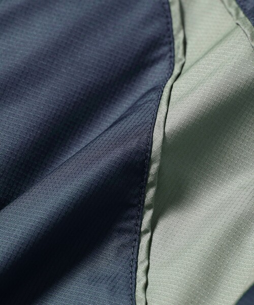 FUTURE ARCHIVE(フューチャーアーカイブ)の「FUTURE ARCHIVE / 2TONE SPORT BLOUSON(ブルゾン・メンズ・ブラック/ホワイト/ネイビー/ベージュ・S/M/L)」の14枚目の写真