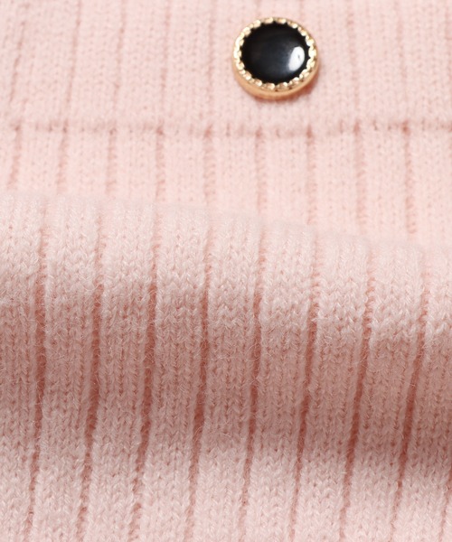 Chick（チック）の「▲セーラーカラーリボンニットトップス（ニット/セーター・レディース・ピンク/ホワイト・FREE）」の14枚目の写真