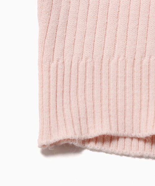 Chick（チック）の「▲セーラーカラーリボンニットトップス（ニット/セーター・レディース・ピンク/ホワイト・FREE）」の12枚目の写真