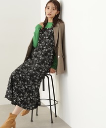 N.（N. Natural Beauty Basic） | ◆フラワープリントキャミワンピース(ワンピース)