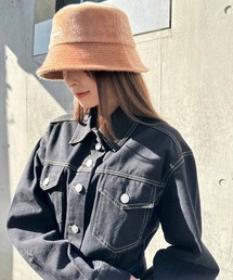 ENVYM | ハラコバケットHAT(ハット)