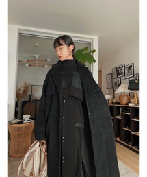 &g'aime | 【YUKKO×&g'aime】ダブルポケットダンボールプルオーバートップス(Tシャツ/カットソー)