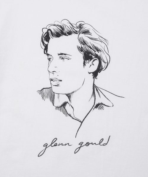 bonjour records(ボンジュールレコーズ)の「【Stephane Manel/ステファンマネル】 GG TEE GGショートスリーブTシャツ(Tシャツ/カットソー・メンズ・ホワイト/チャコールグレー/ブルー・M/XL/S/L)」の15枚目の写真