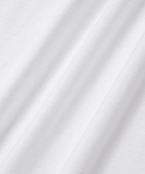 bonjour records(ボンジュールレコーズ)の「【Stephane Manel/ステファンマネル】 GG TEE GGショートスリーブTシャツ(Tシャツ/カットソー・メンズ・ホワイト/チャコールグレー/ブルー・M/XL/S/L)」の6枚目の写真