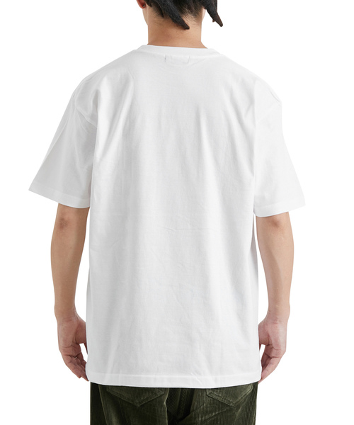 bonjour records(ボンジュールレコーズ)の「【Stephane Manel/ステファンマネル】 GG TEE GGショートスリーブTシャツ(Tシャツ/カットソー・メンズ・ホワイト/チャコールグレー/ブルー・M/XL/S/L)」の10枚目の写真