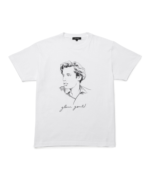 bonjour records(ボンジュールレコーズ)の「【Stephane Manel/ステファンマネル】 GG TEE GGショートスリーブTシャツ(Tシャツ/カットソー・メンズ・ホワイト/チャコールグレー/ブルー・M/XL/S/L)」の4枚目の写真