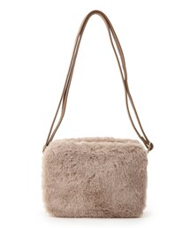 SHOO・LA・RUE（シューラルー）の「◆フェイクファーキューブショルダー（ショルダーバッグ）」